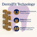 Groovies Tuna Flavor Dental Treats for Cats (7.05 oz)