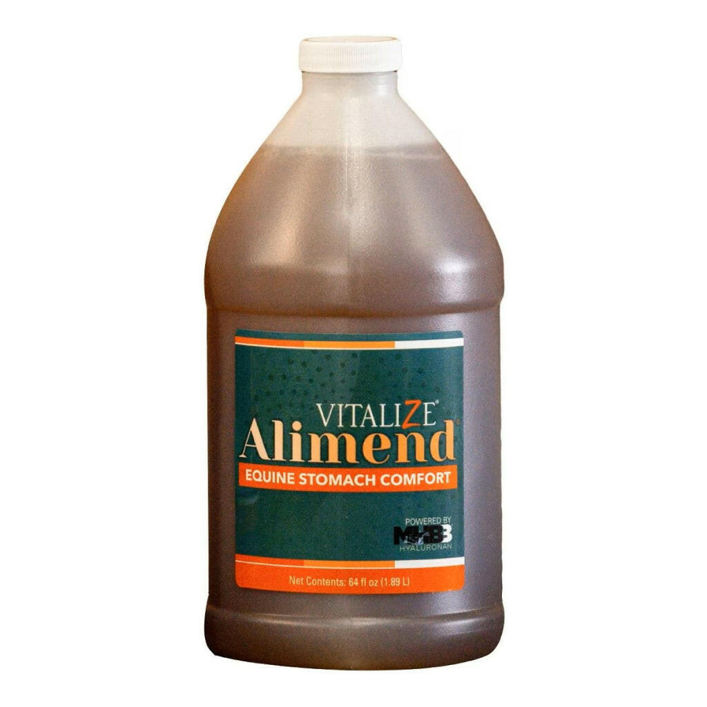 Vitalize Alimend Stomach Comfort Gastric Support for Horses (64 oz)