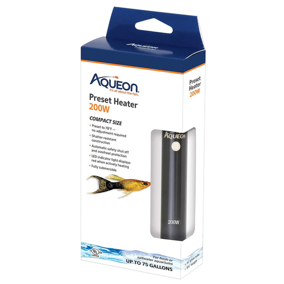 Aqueon Preset Aquarium Heater