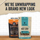 Vital Essentials Freeze-Dried Raw Beef Liver Treats For Dogs-2