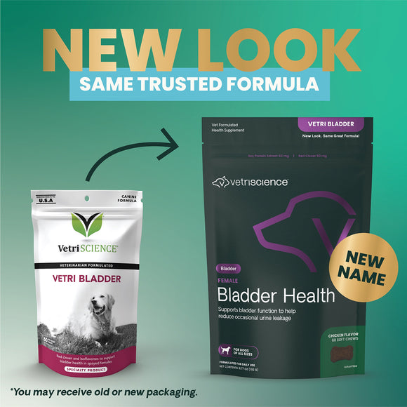 Female Bladder Health Chews for Dogs