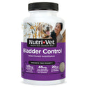 Nutri-Vet Bladder Control Supplement for Dogs to Help Prevent Incontinence (90 chewable tablets)