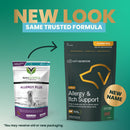 Allergy & Itch Support Chews for Dogs