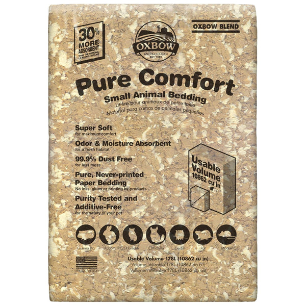 Oxbow Pure Comfort Bedding Blend Bedding For Small Animals