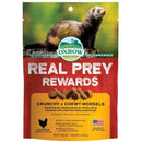 Oxbow Real Prey Chicken Ferrets Rewards Ferret Crunchy & Chewy Treats (3 oz)
