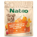 Natoo Sweet Potato & Pumpkin Crunchy Biscuits for Dogs (8 oz)