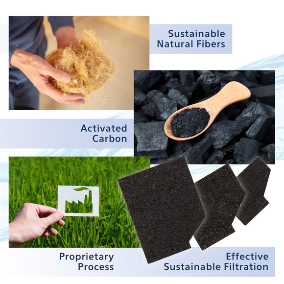 Aqueon QuietFlow Internal Filter with SmartClean Technology