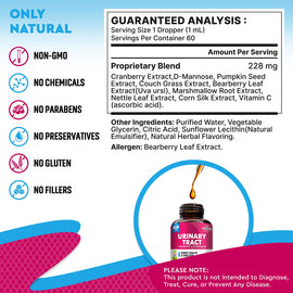 Beloved Pets Urinary Tract Support with Cranberry for Dogs & Cats (2 oz)