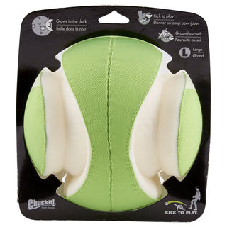 Chuckit! Kick Fetch Max Glow Toy For Dogs - Large