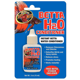 Zoo Med Betta H2O Conditioner (0.5 oz)