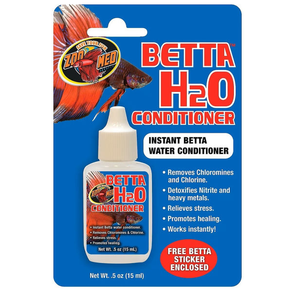 Zoo Med Betta H2O Conditioner (0.5 oz)