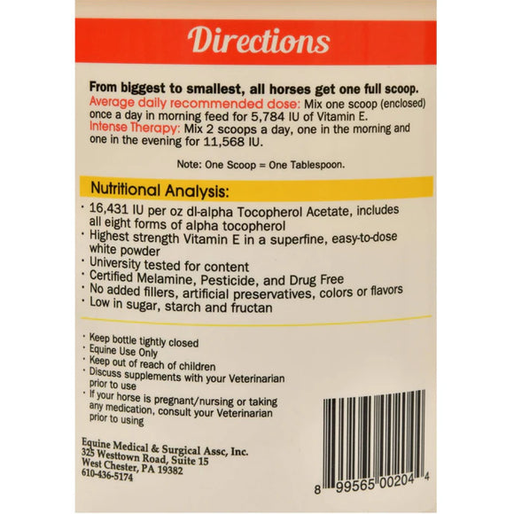 Health-E Maximum Strength Vitamin E Supplement for Horses