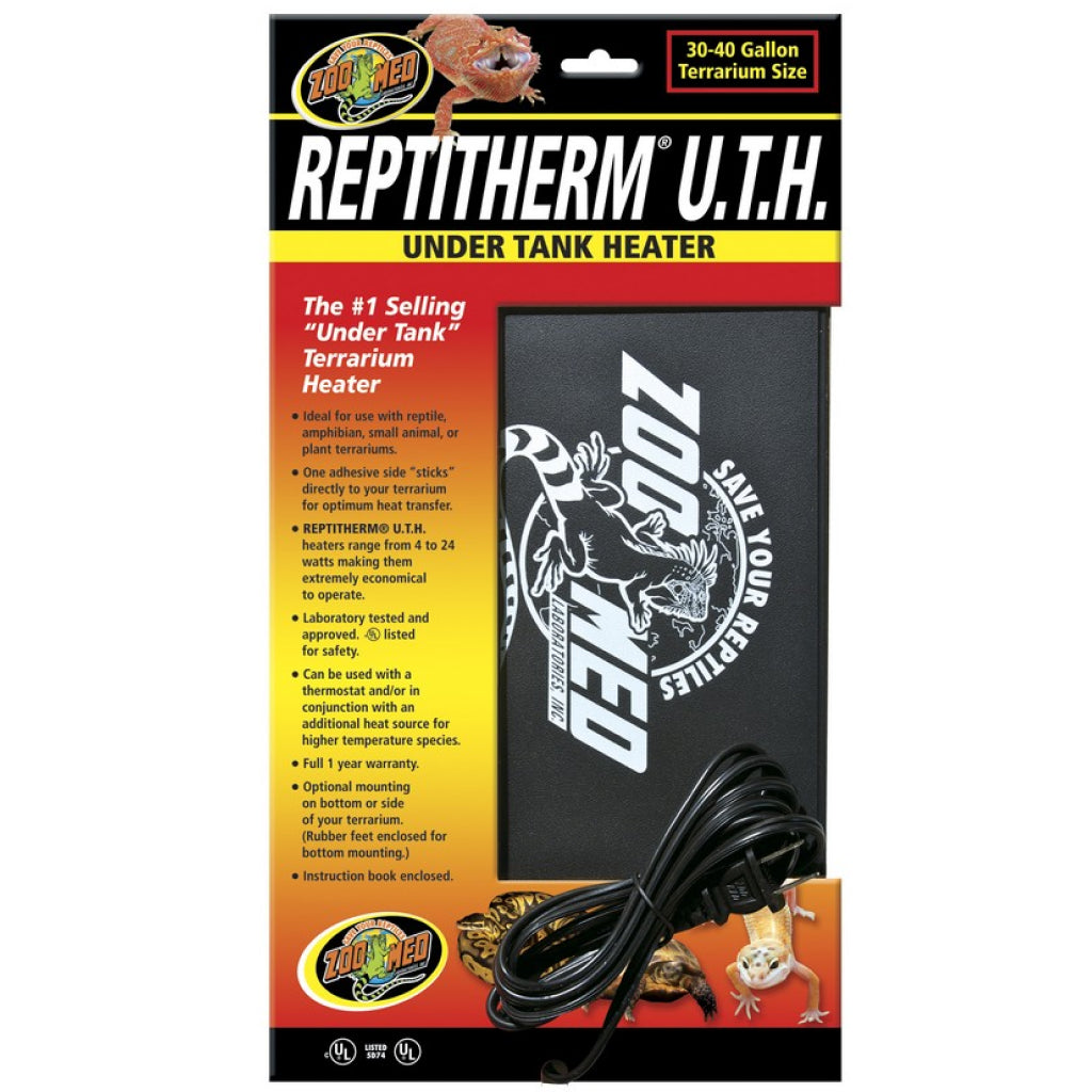 Zoo Med ReptiTherm UTH Under Tank Heater For Reptiles