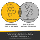 Absorbine Silver Honey Rapid Ear Care Vet Strength Pet Wipes (50 ct)