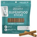 Dog Treat Naturals Superfood Sticks Chicken & Cranberry Dog Treats (10 oz)