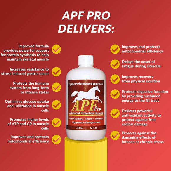 APF Pro Advanced Protection Formula Supplement for Horses