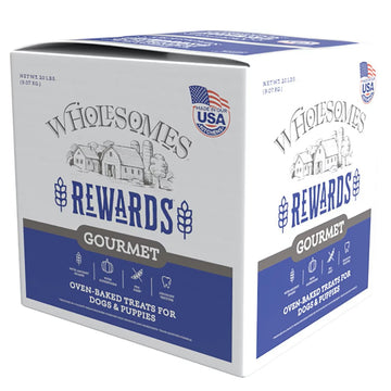 Wholesomes Gourmet Rewards Cheezy Bites Biscuit Dog Treats