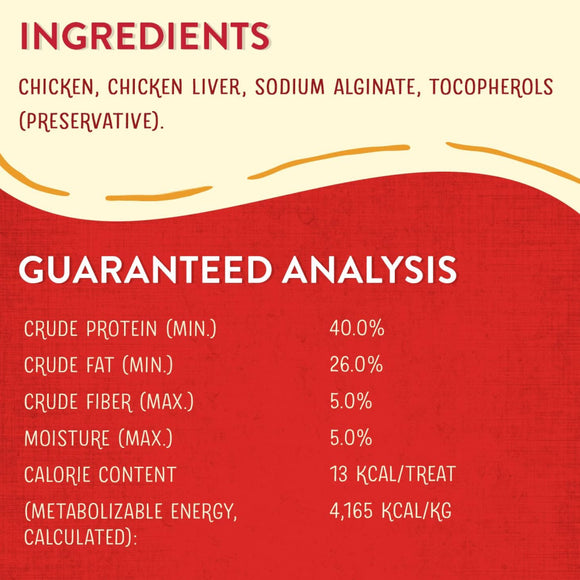 Stella & Chewy's Chicken Wild Weenies Freeze-Dried Raw Dog Treats