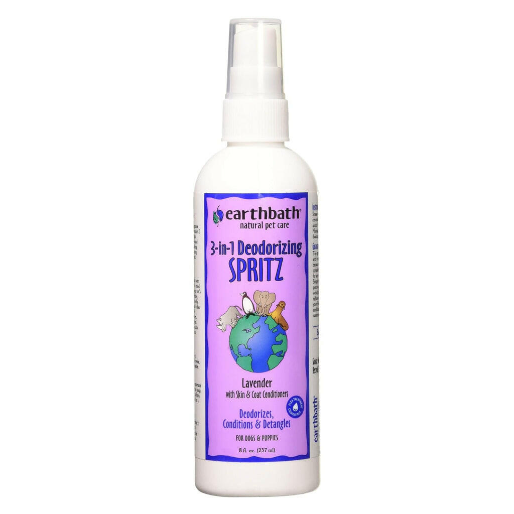 Earthbath Deodorizing Spritzes Lavender Spritz For Dogs (8 oz)