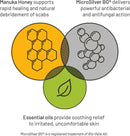 Absorbine Silver Honey Rapid Skin Relief Vet Strength Scratches Spray For Horses (6 oz)