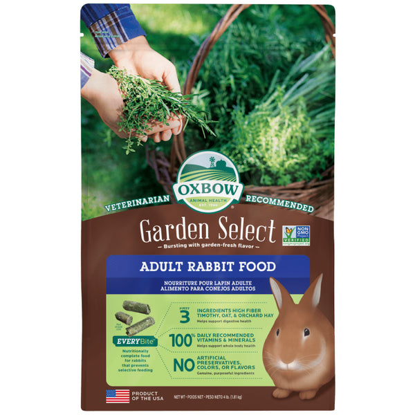 Oxbow Animal Health Garden Select Adult Rabbit Food