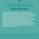 Oxbow Animal Health Essentials Young Guinea Pig Food