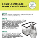 Zilla Aquatic Reptile Internal Filter with SmartClean Technology Medium -20 gal