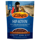 Zuke’s Hip Action Peanut Butter & Oat Recipe Hip & Joint Support Treats for Dogs (16 oz)