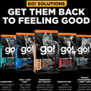 Go! Solutions Benefit Chews Sensitivies Limited Ingredient Salmon Recipe Soft & Chewy Treats for Dogs (6 oz)