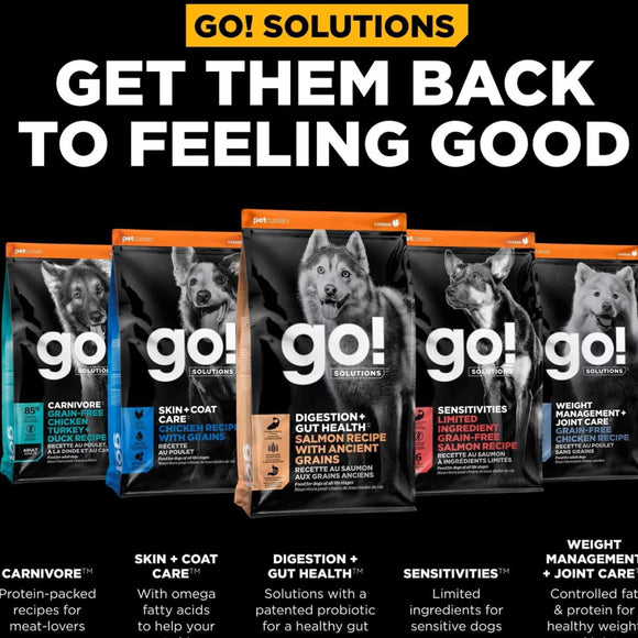 Go! Solutions Benefit Chews Sensitivies Limited Ingredient Salmon Recipe Soft & Chewy Treats for Dogs (6 oz)