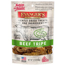 Evanger's Nothing but Natural Gently Air Dried Beef Tripe Dog & Cat Treats (3.5 oz)