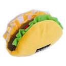 Zippy Paws NomNomz Taco Plush Squeaky For Dog