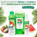TropiClean Watermelon Waterless Shampoo for Dogs & Cats (7.4 oz)