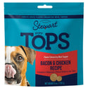 Stewart PuffTops Bacon & Chicken Freeze-Dried Food Topper for Dogs