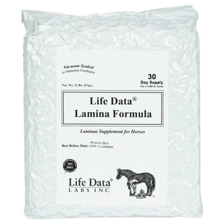 Life Data Lamina Formula Laminitis Supplement for Horses (11 lb)