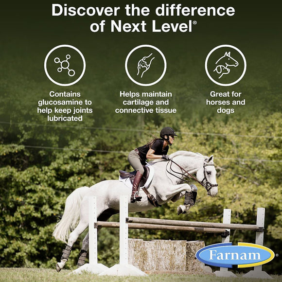 Farnam Next Level Joint Pellets for Horses (1.875 lb)
