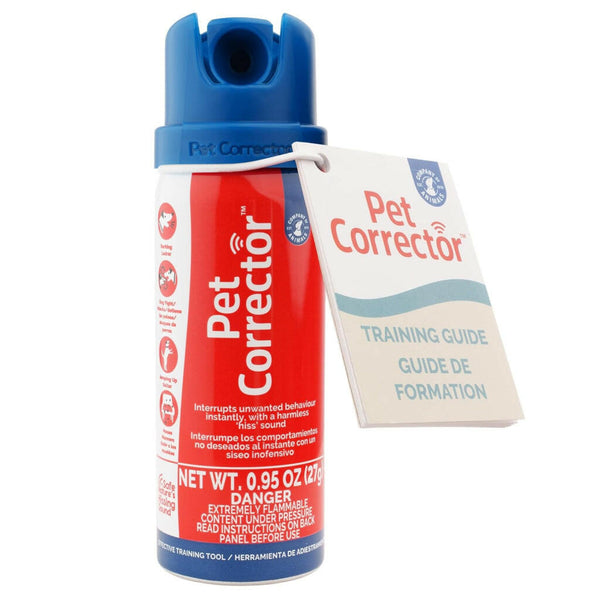 The Company of Animals Pet Corrector Stops Jumping Stealing Food & Barking For Dogs (30ml)