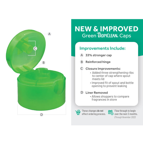 TropiClean Gentle Coconut Hypoallergenic Puppy & Kitten Shampoo