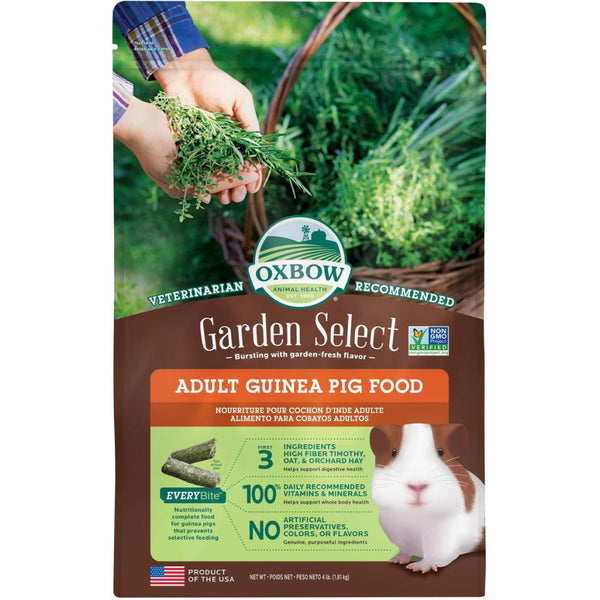 Oxbow Animal Health Garden Select Adult Guinea Pig Food