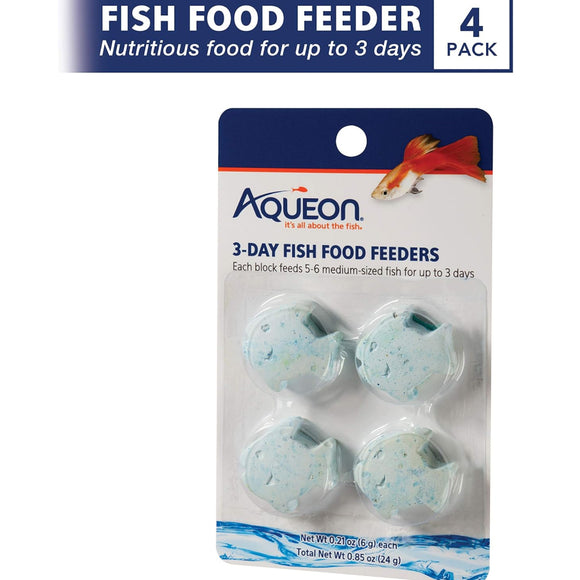 Aqueon Tropical or Goldfish Vacation Food Feeders
