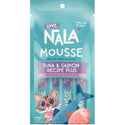 Love Nala Mousse Plus Tuna & Salmon Recipe Lickable Treat For Cats (0.5 oz tube x 4)