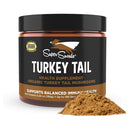 Super Snouts Turkey Tail Mushroom Organic Immune Health Supplement for Dogs & Cats
