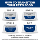 Hill's Science Diet Adult Urinary & Hairball Control Vegetables & Salmon Stew Recipe Wet Cat Food (2.9oz x 24 cans)