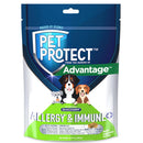 Pet Protect Allergy & Immune + Soft Chews for Dogs (60 ct)