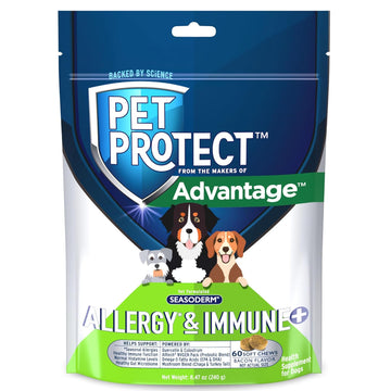 Pet Protect Allergy & Immune + Soft Chews for Dogs (60 ct)