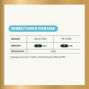 Quick Action UT Health Tablet for Dogs