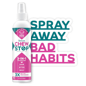 TropiClean Chew Stop Behavior Aid Dog & Home Spray (8 -oz)