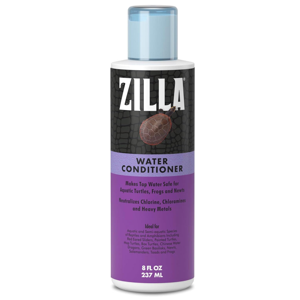 Zilla Aquatic Reptile Water Conditioner (8 oz)