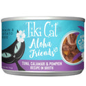 Tiki Cat Aloha Friends Tuna Calamari Pumpkin Grain-Free Wet Food For Cats (5.5 oz x 8 cans)