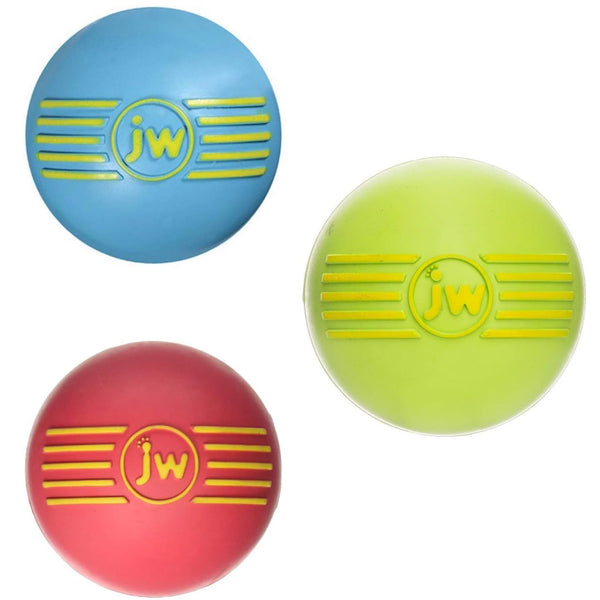 JW Pet iSqueak Ball Toy For Dogs- Assorted colors